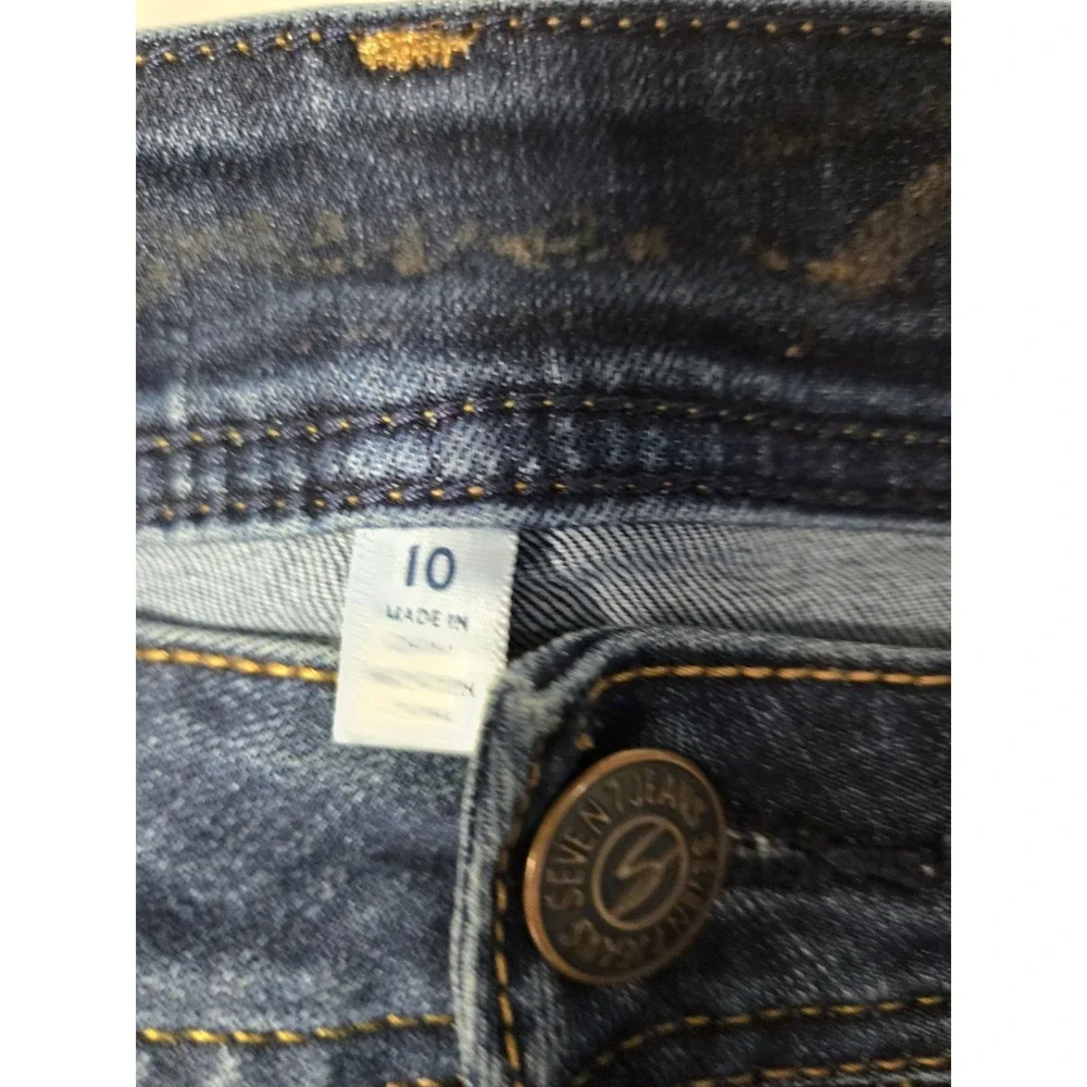 Seven7 Hour Glass Skinny Jeans‎ Size 10